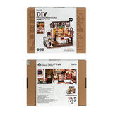 RoLife DIY Miniature House Slow Life Café