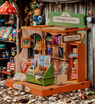 Rolife Muse Bookshop Miniature House