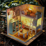 Pocohouze - Mini DIY House - Cheryl's Room w/ LED Light