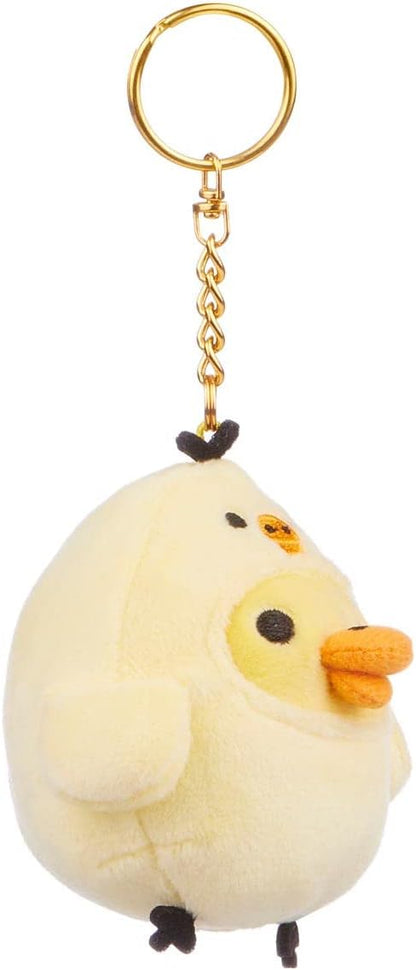 Kiiroitori Sitting Mochi Plush