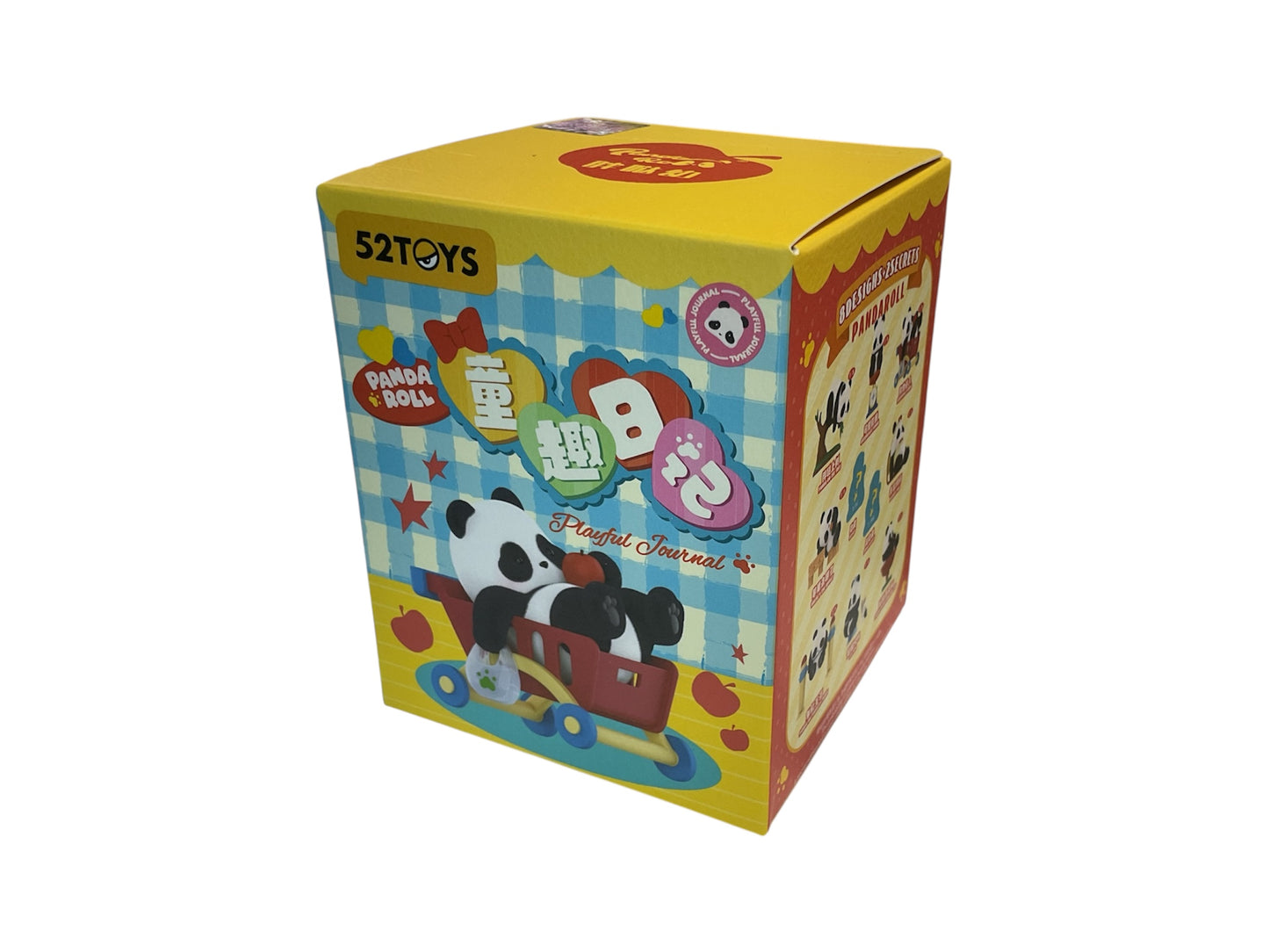 Pandaroll Playful Journal