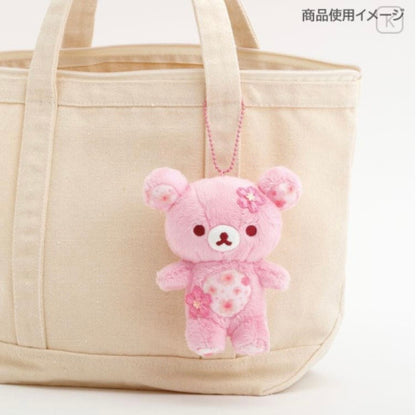 Pink San-X Rilakkuma Korilakkuma Sakura Plush