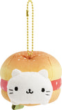 Nyannyannyanko Always Together Plush Cream Puff Nyanko Keychain