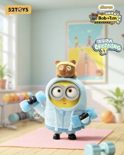 52Toys Bob&Tim - Better Together Series Keychain Blind Box