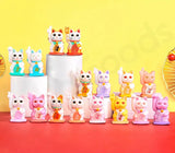 Choco Teddy Cat&You Lucky Cat Blessing Lot Pot Blind Box