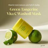 GOODAL GREEN TANGERINE VITA C  WASH OFF MASK