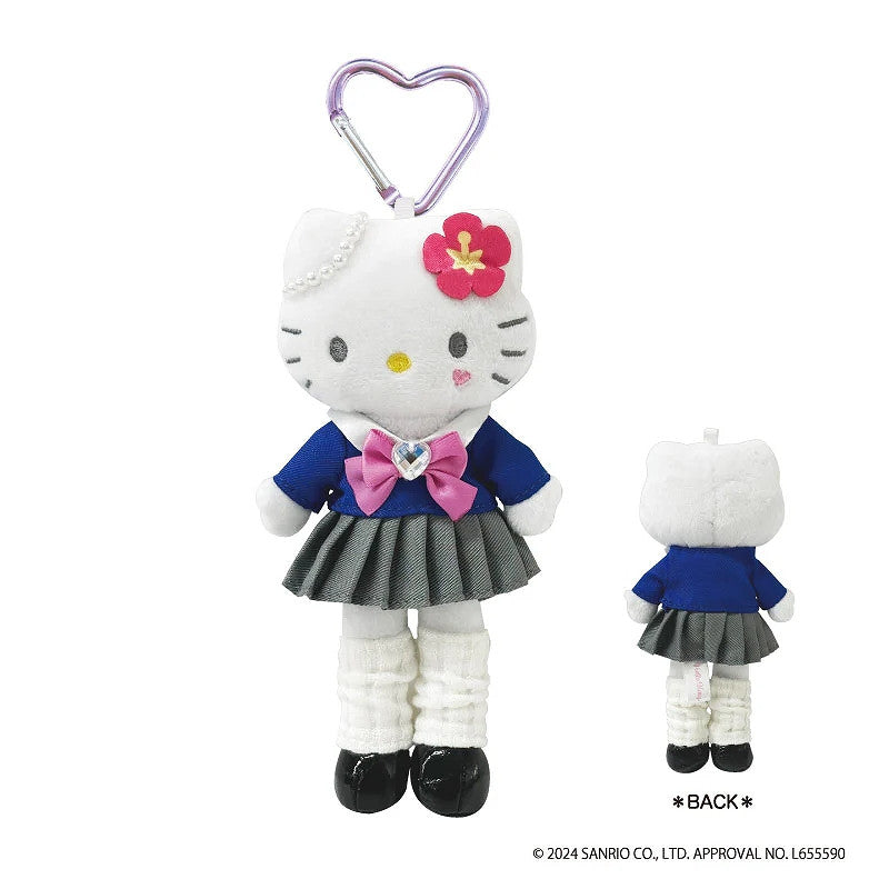 Hello Kitty Fantasy Collection Kogal Keychain