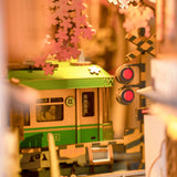 RoLife DIY Miniature House Sakura Densya