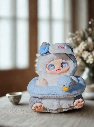 quilla meow meow house blind box