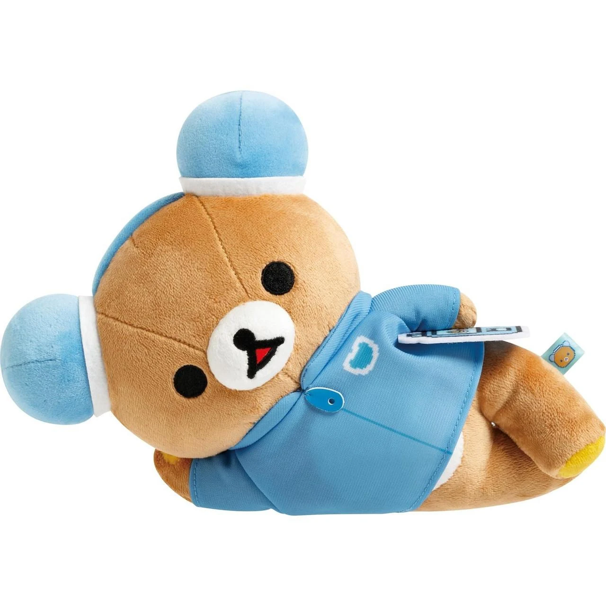 San X Plush Toy Rilakkuma Rilakkuma Gaming Blue