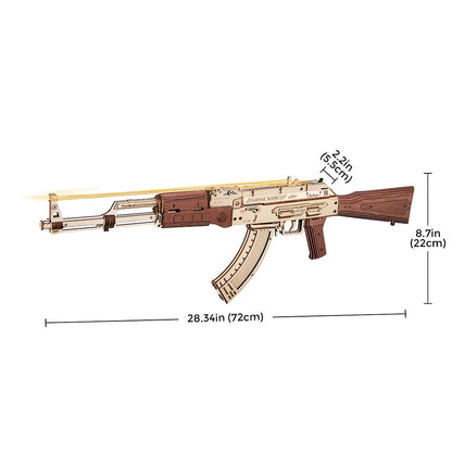 RoKR Justice Guard AK-47 Assault Rifle