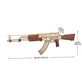 RoKR Justice Guard AK-47 Assault Rifle