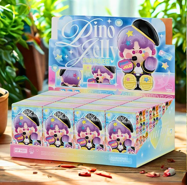 PINOJELLY Shining Project Series Figures