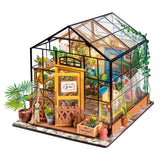 RoLife DIY Miniature House Cathy's Flower House