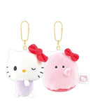 Hello Kitty x Obakenu Nico Plush Keychain