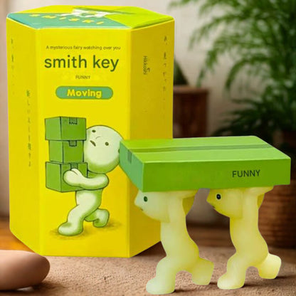 Smiski Moving Series