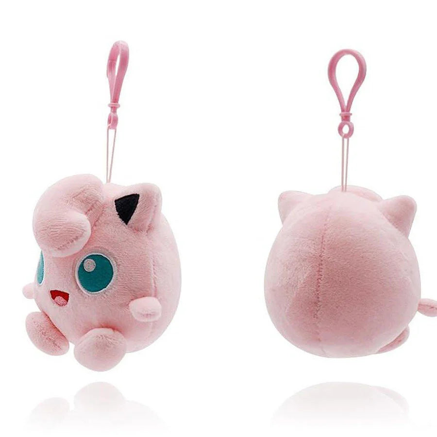 NINTENDO POKEMON: JIGGLYPUFF PLUSH CLIP Keychain