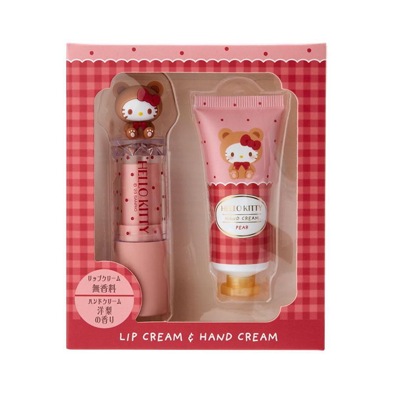Cute Cat Lip & Hand Cream
