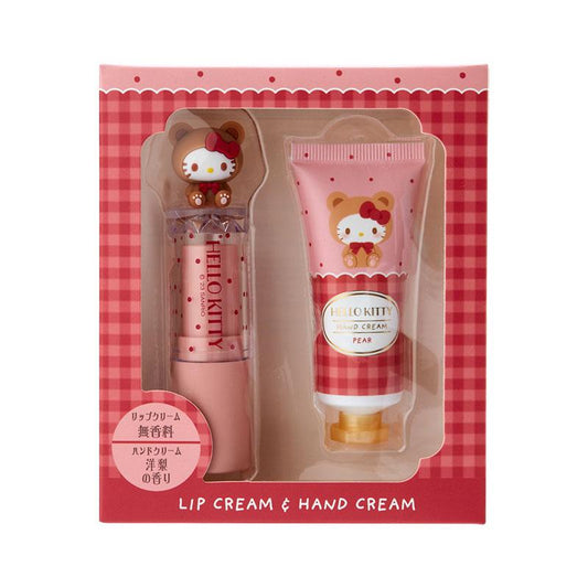Cute Cat Lip & Hand Cream