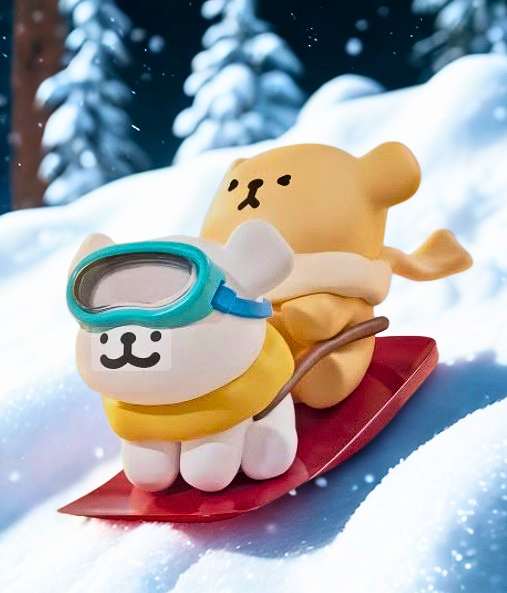 Maltese Cuddly Moments Series Blind Box – Ellicor