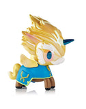 TokiDoki x Arcane League Of Legends Unicorno Blacklight Chrome Blind Box