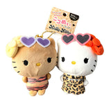 Hello Kitty & Hello Mimmy : Connecting Set Keychain