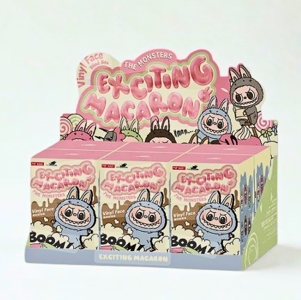 Pop Mart The Monsters Exciting Macaron Blind Box