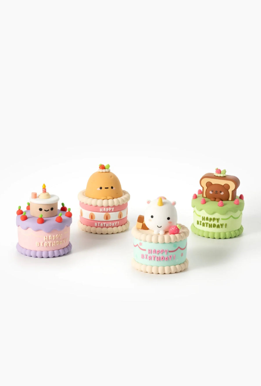 Smoko Birthday Cake Blind Box
