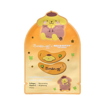 TCS SANRIO Pompompurin Brightening Hydrogel Under Eye