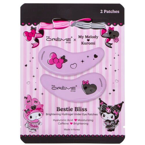 TCS SANRIO Kuromi Hydrogel Under Eye Patches
