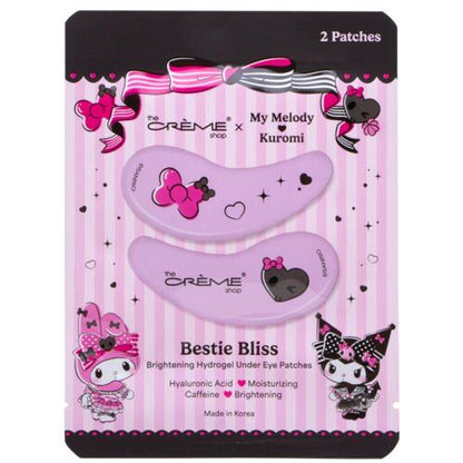 TCS SANRIO Kuromi Hydrogel Under Eye Patches