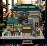 Coffee Time DIY Kit - Miniature Coffee Shop