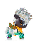 TokiDoki x Arcane League Of Legends Unicorno Blacklight Chrome Blind Box
