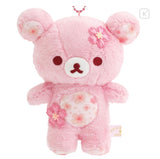 Pink San-X Rilakkuma Korilakkuma Sakura Plush
