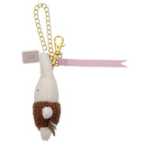 Bruna Cacao Bruna Fluffy Bag Charm - Miffy (Milk Chocolate) Keychain