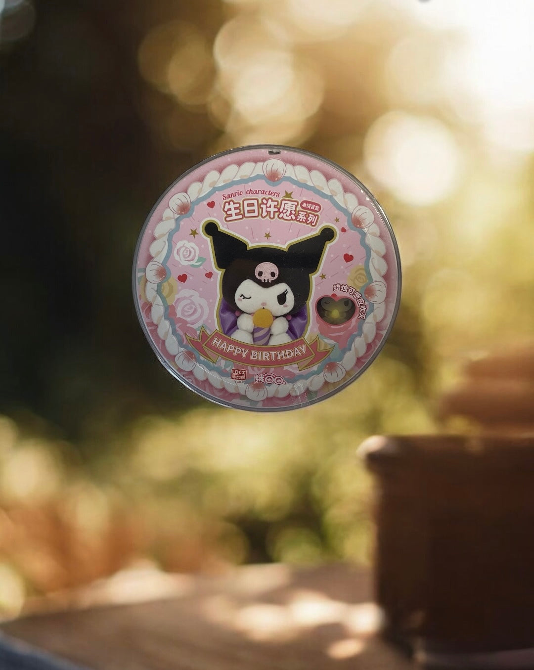Mystery happy birthday Sanrio character Blind Box