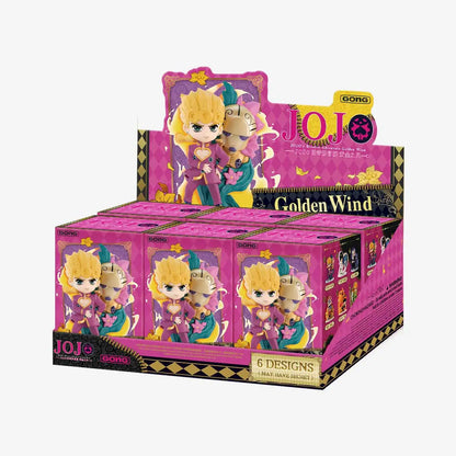 Jojos Bizarre Adventure Golden Wind Blind Box