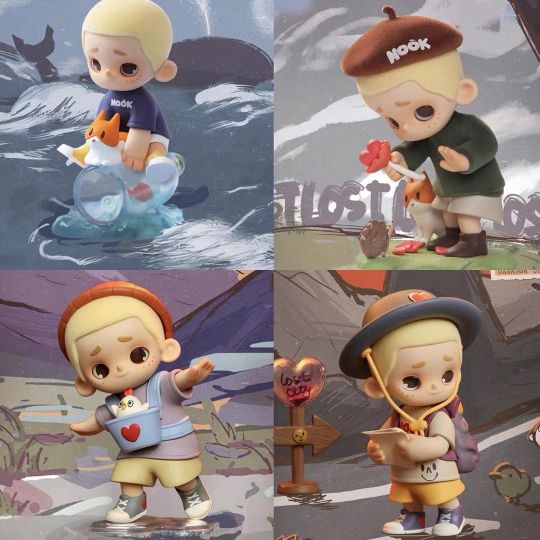 52Toys Nook Quest for the Heart