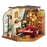 RoLife DIY Miniature House Catherine's Living Room