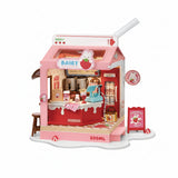 Rolife Strawberry Milk Box