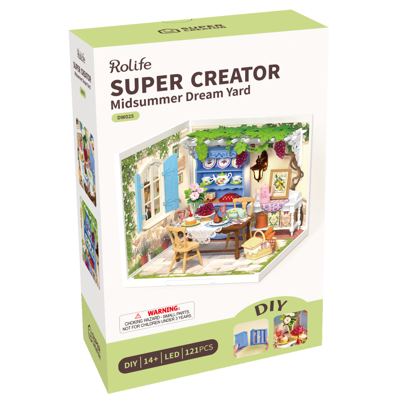 RoLife Mini Super Creator Midsummer Dream Yard
