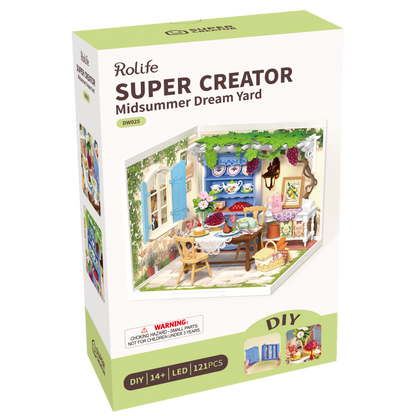 RoLife Mini Super Creator Midsummer Dream Yard