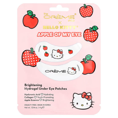 [The Creme Shop] SANRIO_Hello Kitty Hydrogel Under Eye & Patches - Apple of My Eye