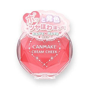 CANMAKE Cream Cheek 14 Apple Cream Red