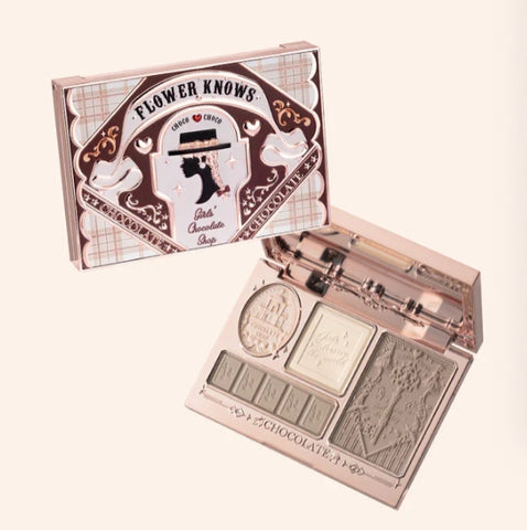 FK Chocolate Wonder-Shop Eight-Color Eyeshadow Palette 02