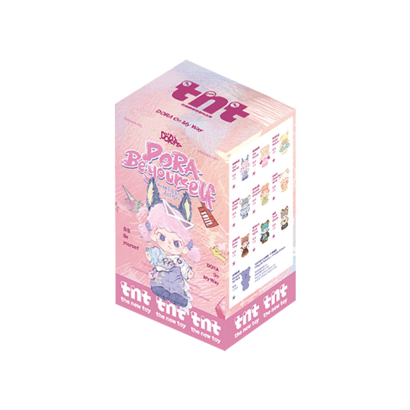 TNTSPACE Dora Be Yourself Series Plush Pendant Blind Box