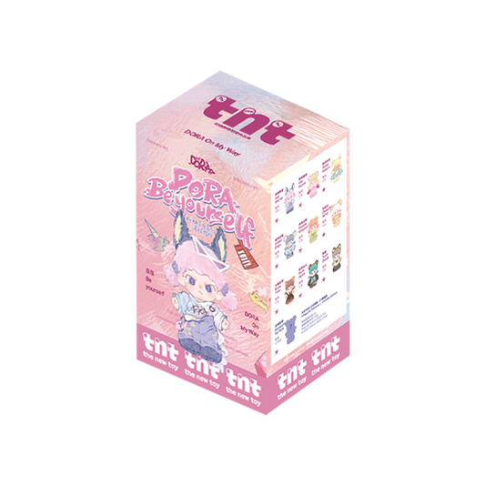 TNTSPACE Dora Be Yourself Series Plush Pendant Blind Box