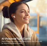 Aerosound3 Bluetooth Earbuds white