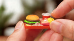 Rolife Yum Yum Burgers Miniature House