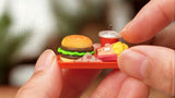 Rolife Yum Yum Burgers Miniature House
